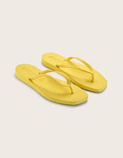 Tapered Platform Sandal, Yellow (YELLOW), large