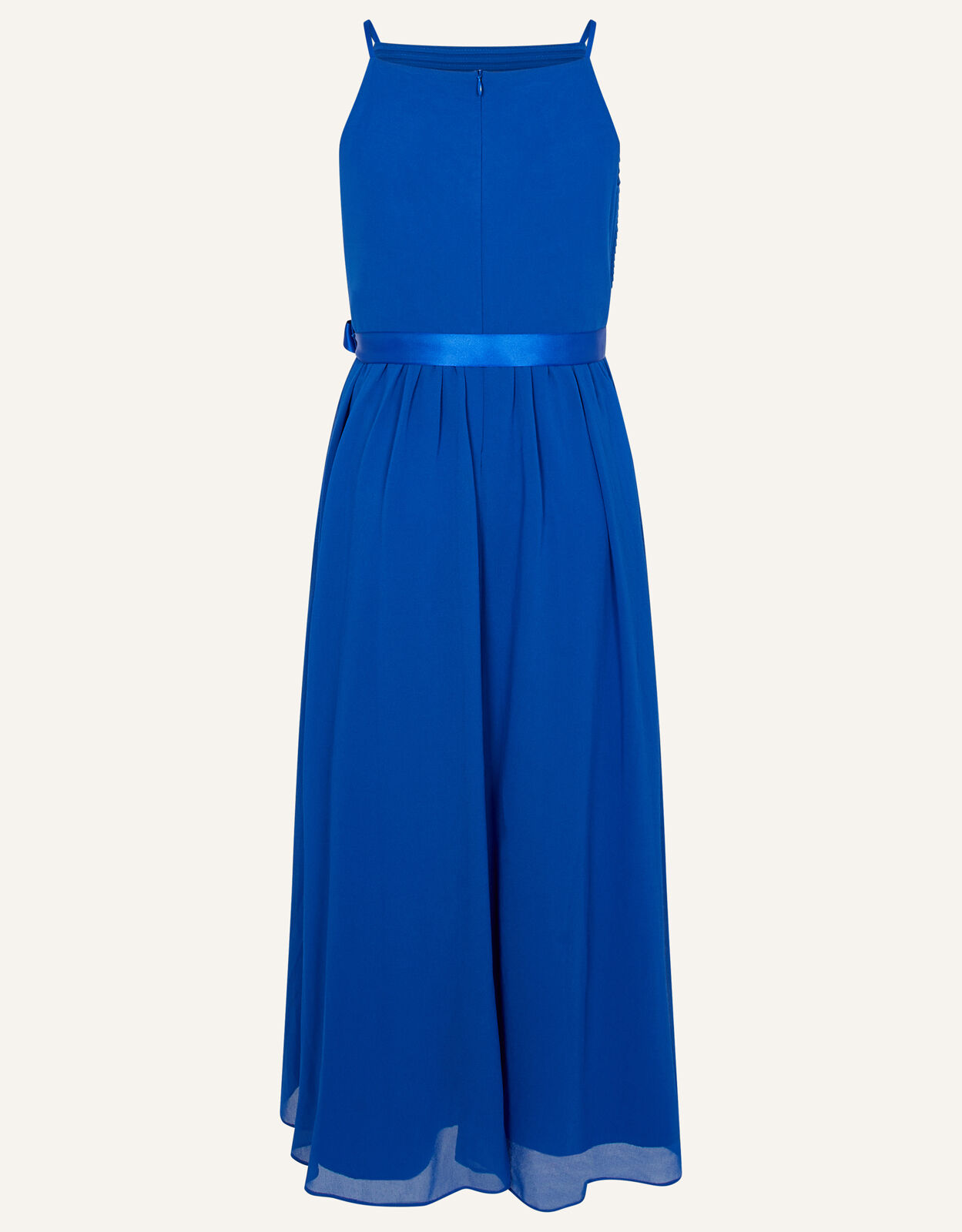 Polly Pin Tuck Prom Dress Blue | Girls 