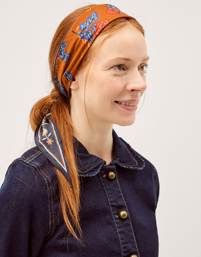 Rosalie Floral Neckerchief, , large