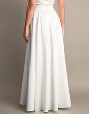 Isla Bridal Skirt, Ivory (IVORY), large