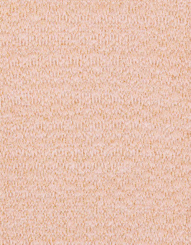Annette Sparkly Knitted Tights, Pink (PINK), large