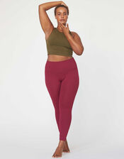 Moonchild Lunar Luxe Leggings, Red (RED), large