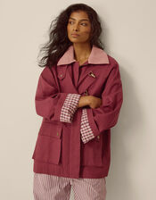 Robin Barn Jacket, Red (BERRY), large