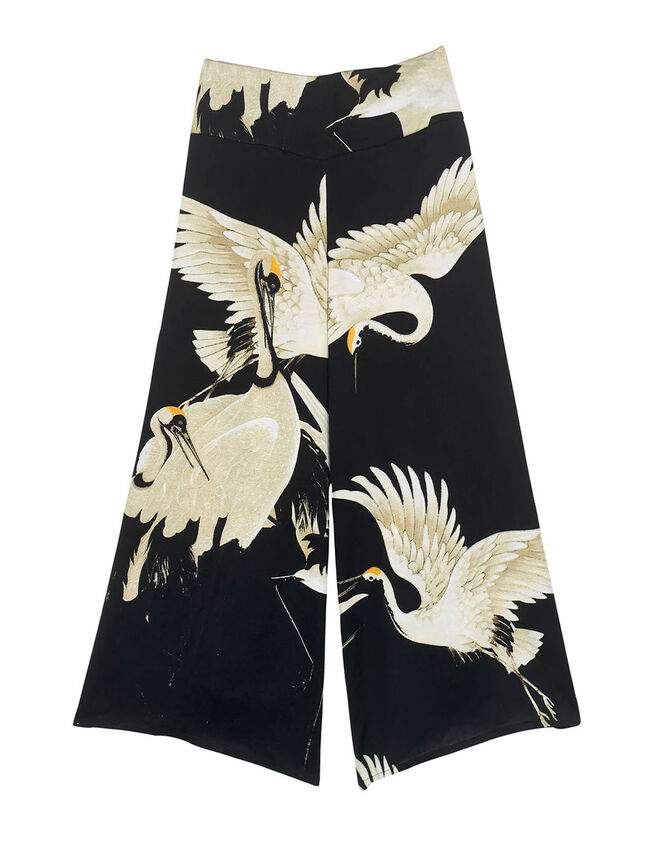 One Hundred Stars Stork Pants, Black (BLACK), large