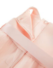 Newborn 3D Flower Dress Set , Pink (PINK), large