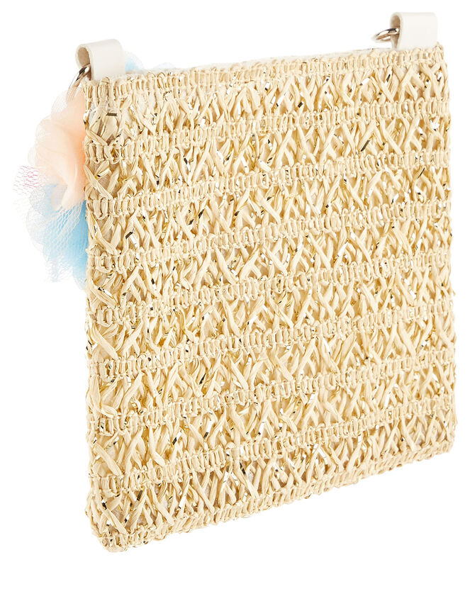 Changeable Strap Crochet Bag , , large