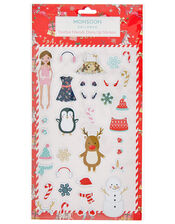 Festive Friends Dress-Up Stickers, , large