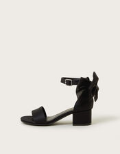 Two-Part Bow Heels, Black (BLACK), large