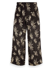 Scotch and Soda Mystic Sky Metallic Trousers, Black (BLACK), large