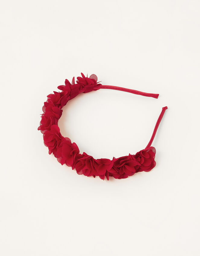 Party Ruffle Pom-Pom Headband , , large