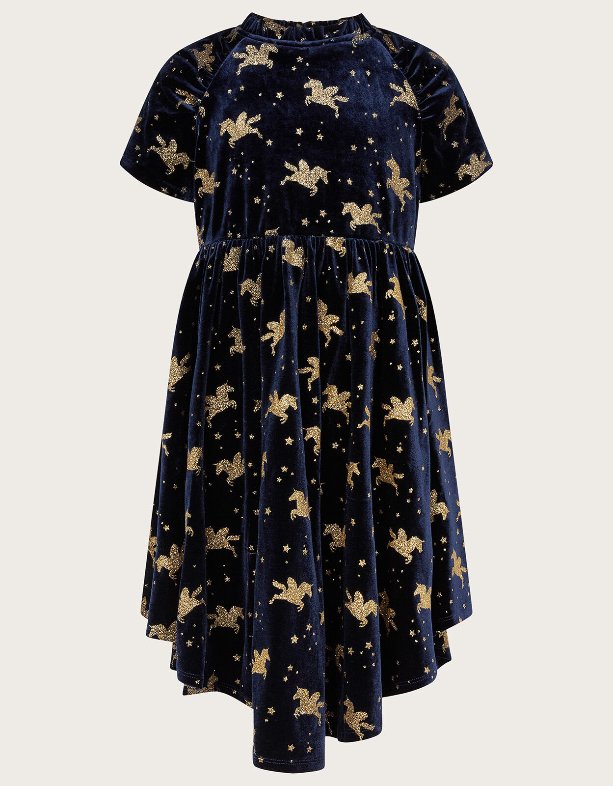 Navy new arrivals unicorn dress