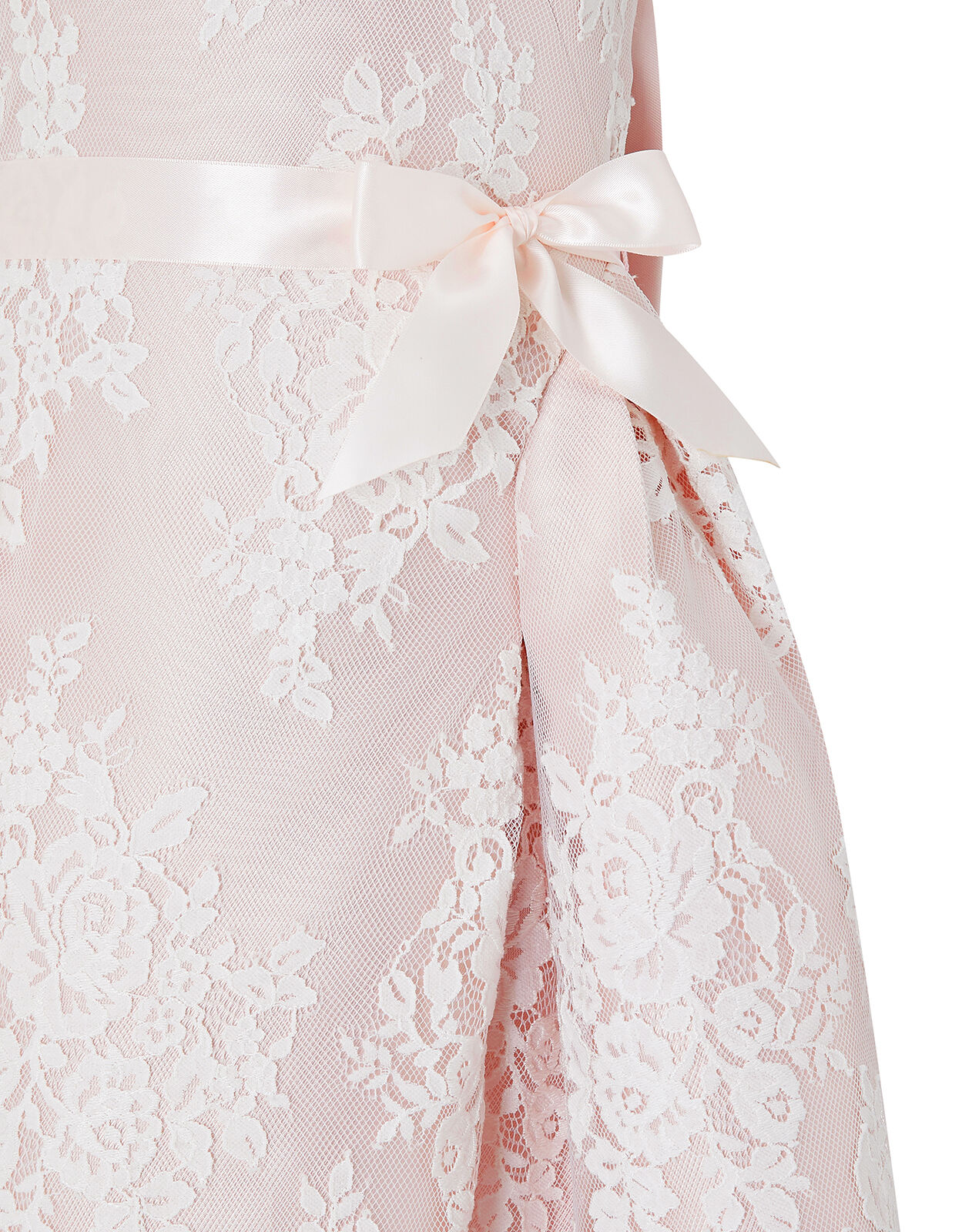 Valeria Lace Occasion Dress Orange