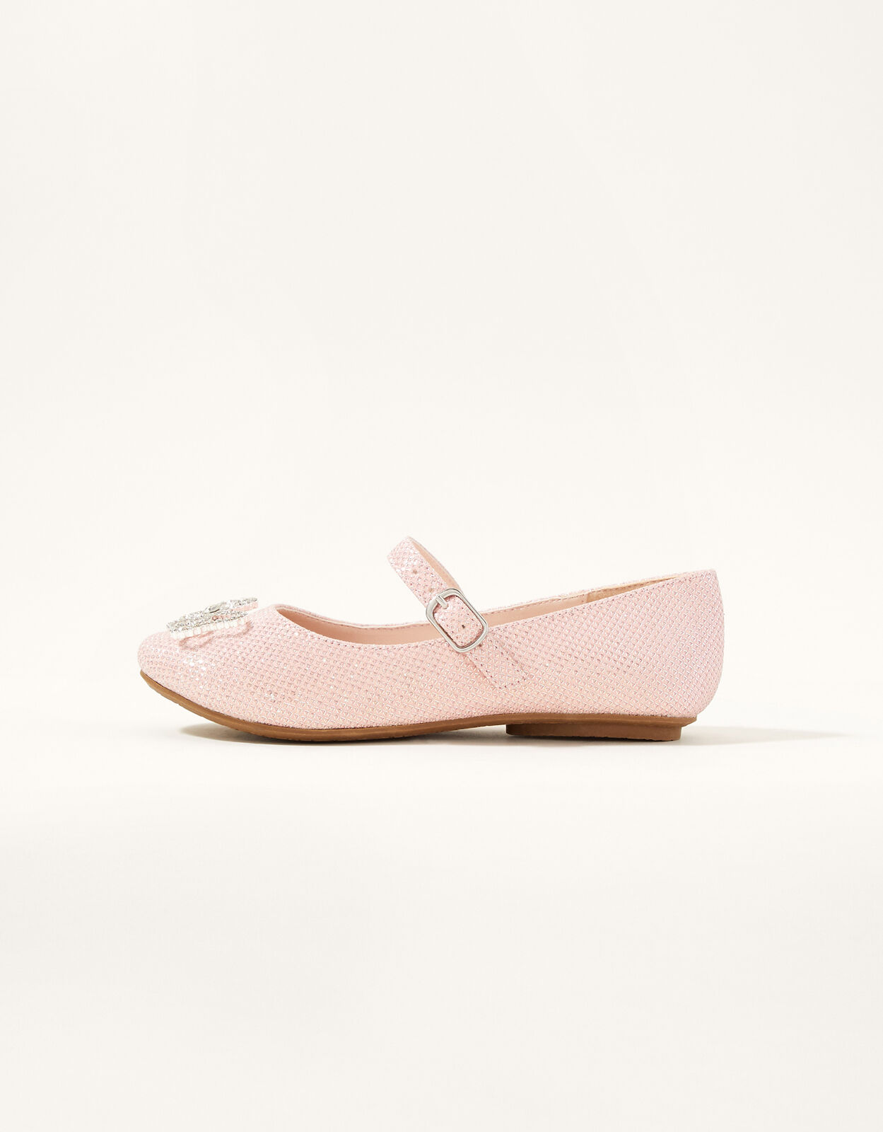 Diamante flat shoes online