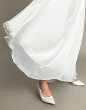 Angela Lace Bridal Dress, Ivory (IVORY), large
