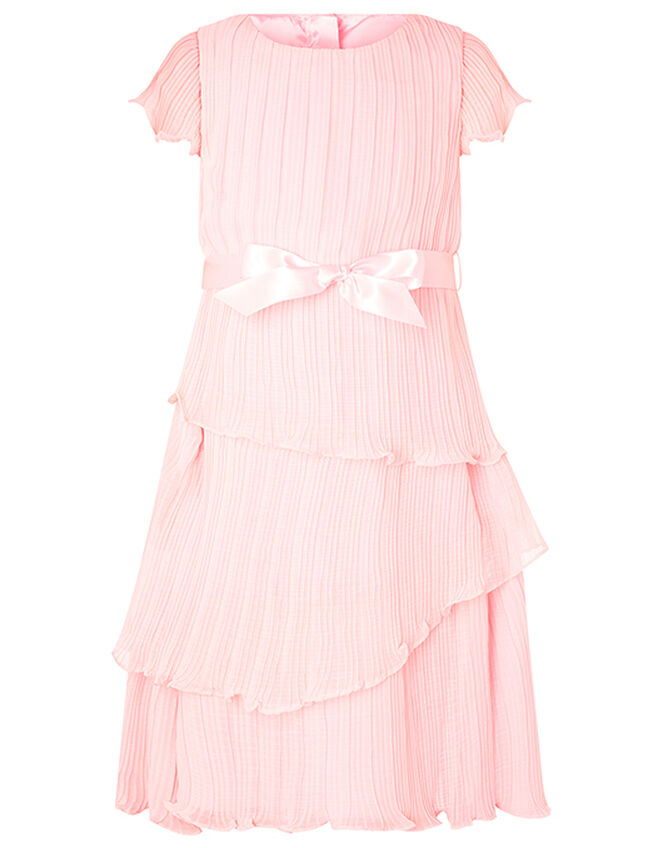 Acasia Pale Pink Tiered Dress, Pink (PALE PINK), large