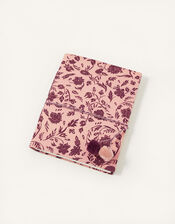 Printed Floral Notebook, , large
