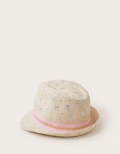 Unicorn Trilby Hat, Multi (MULTI), large