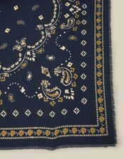Jamelia Large Floral Scarf, , large