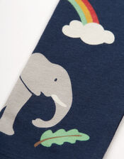 Frugi Luana Leggings, Blue (NAVY), large