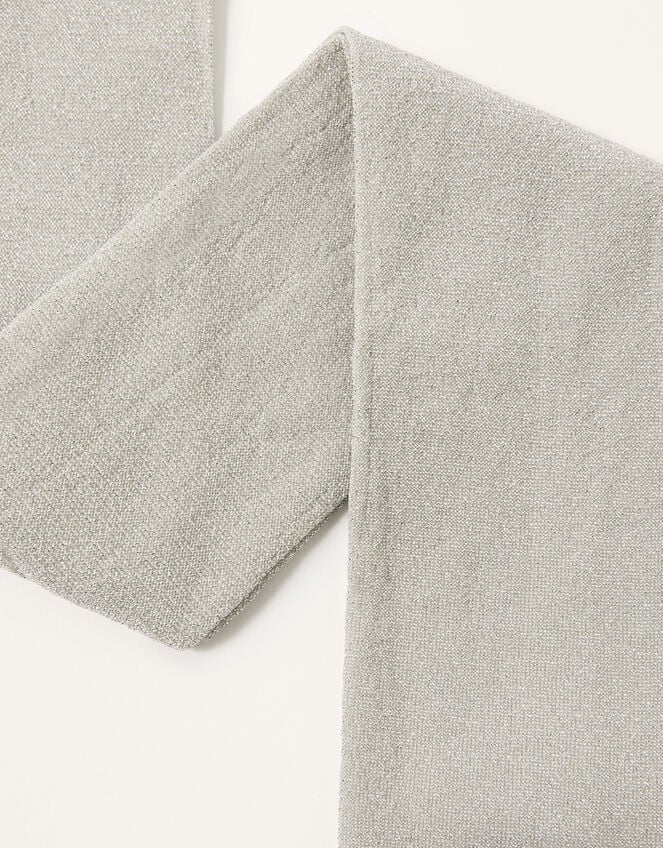 Sparkly Glitter Tights, Silver (SILVER), large