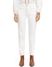 Scotch and Soda Sky Straight Jeans Regular Length, White (WHITE), large