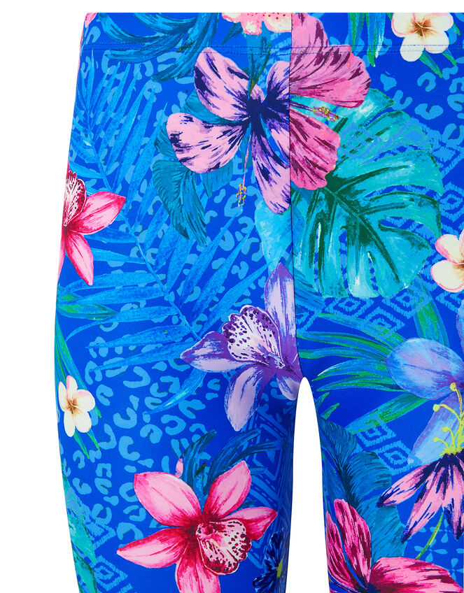 Tikito Beach Shorts, Blue (BLUE), large