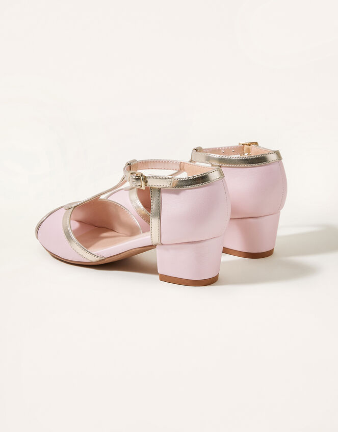 Open Toe Dancing Shoes, Pink (PINK), large