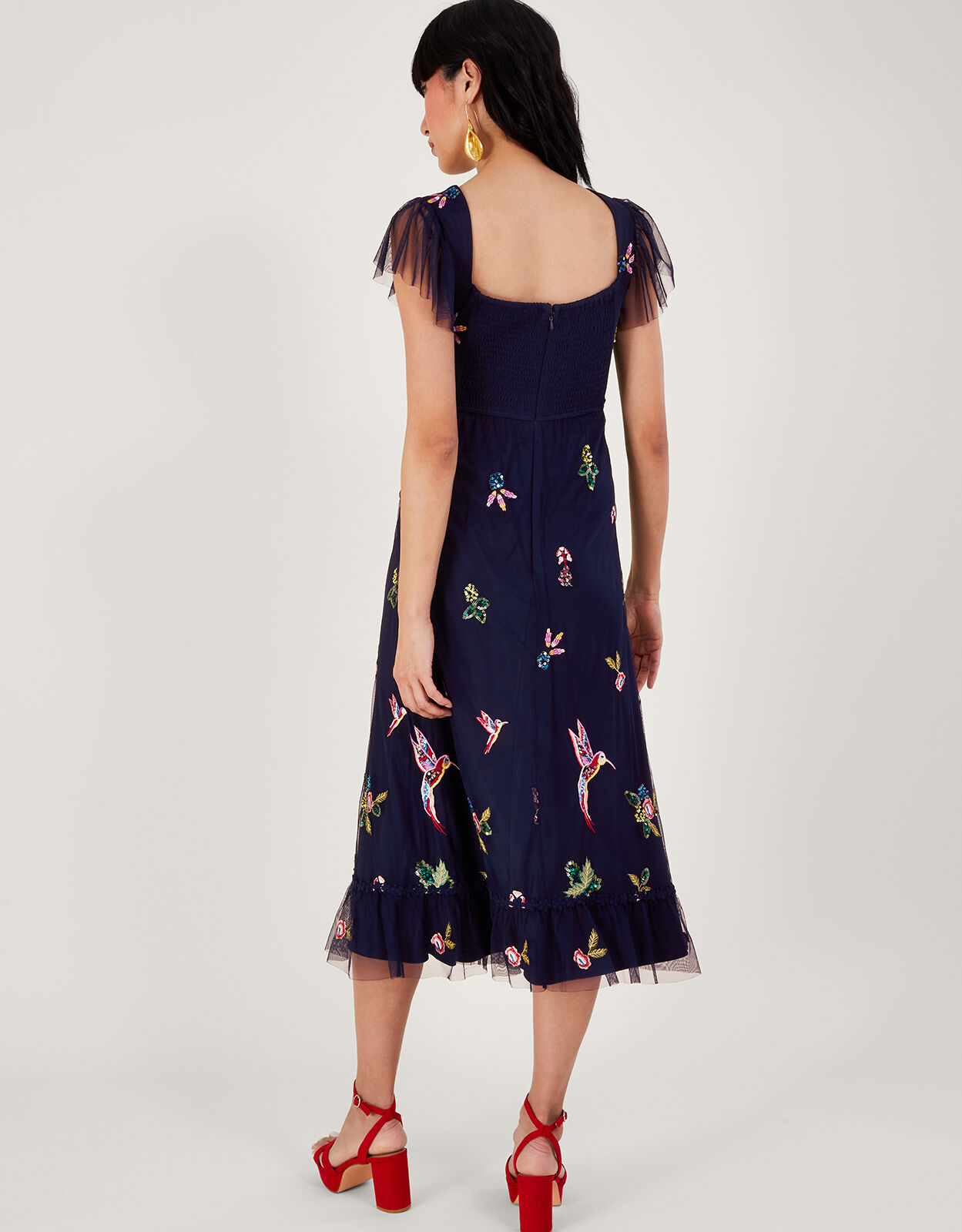 Monsoon helena dress new arrivals