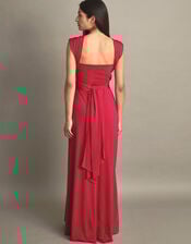 Thea Multiway Bridesmaid Dress, Red (RED), large