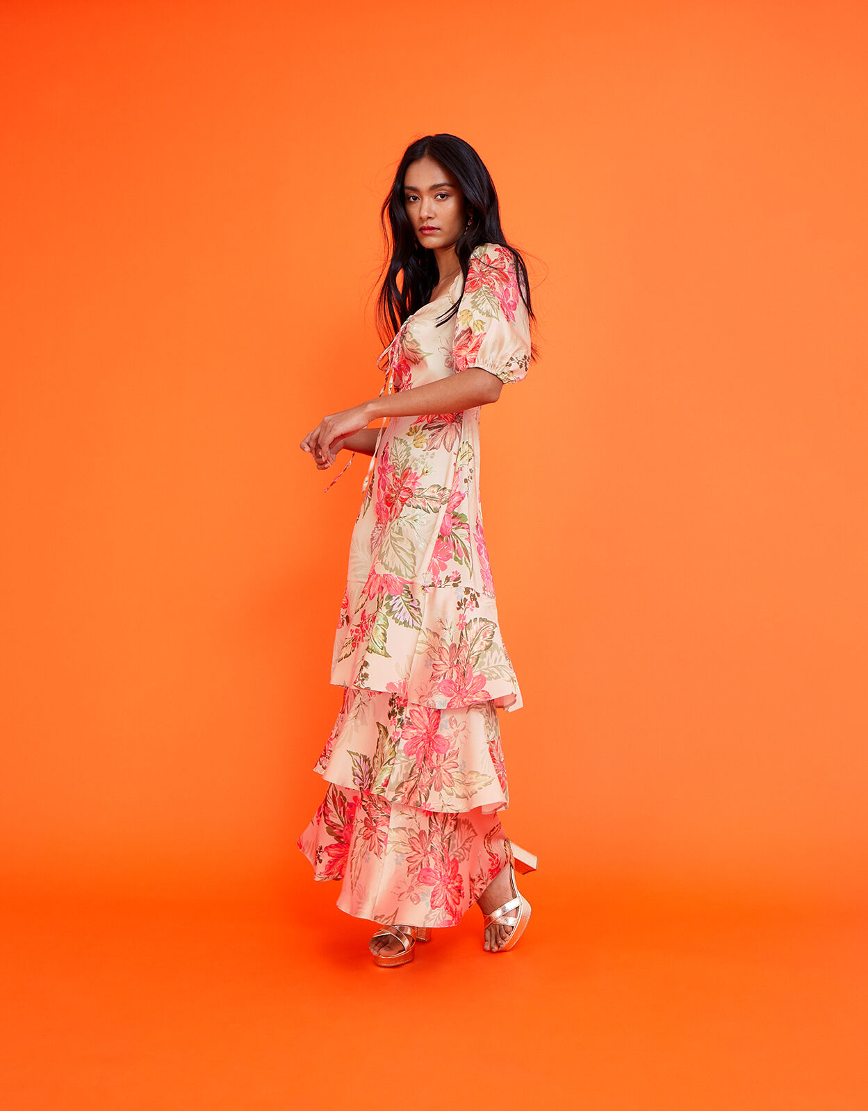 Monsoon daisy chain dress new arrivals