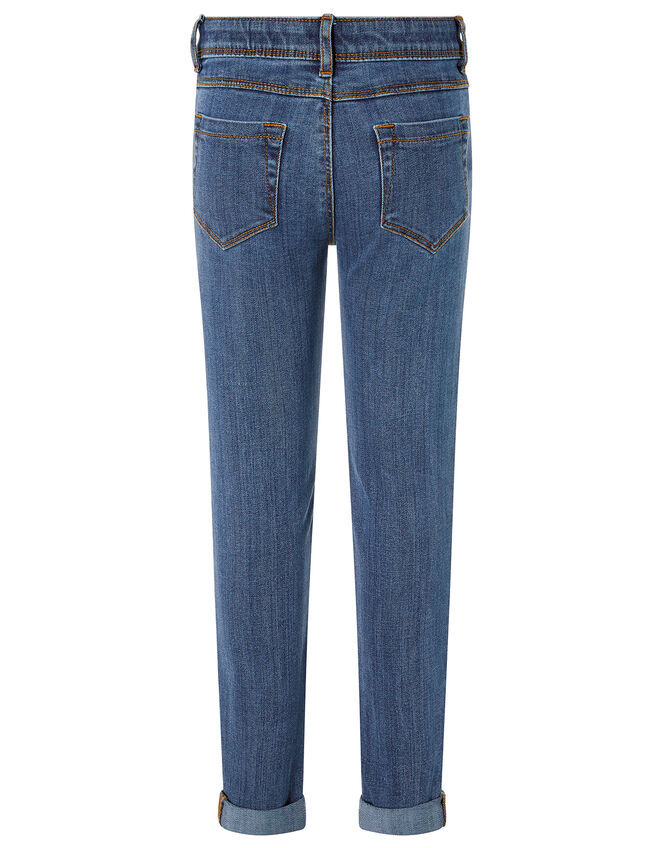 Eliza Sequin Unicorn Jeans, Blue (BLUE), large