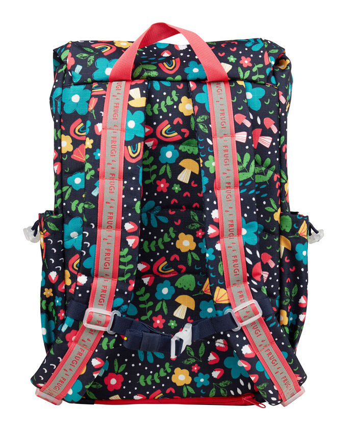 Frugi Trail Blazing Backpack, Blue (NAVY), large