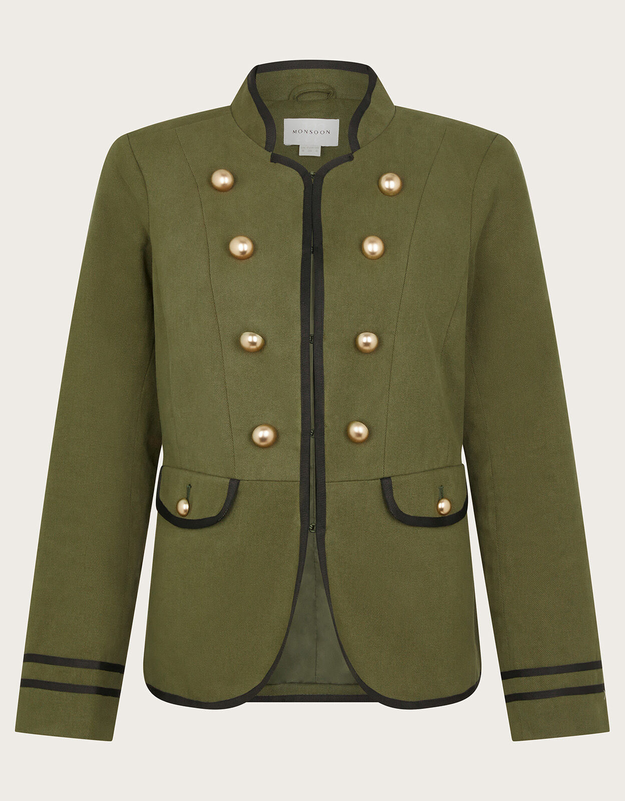 Ladies military jackets uk top