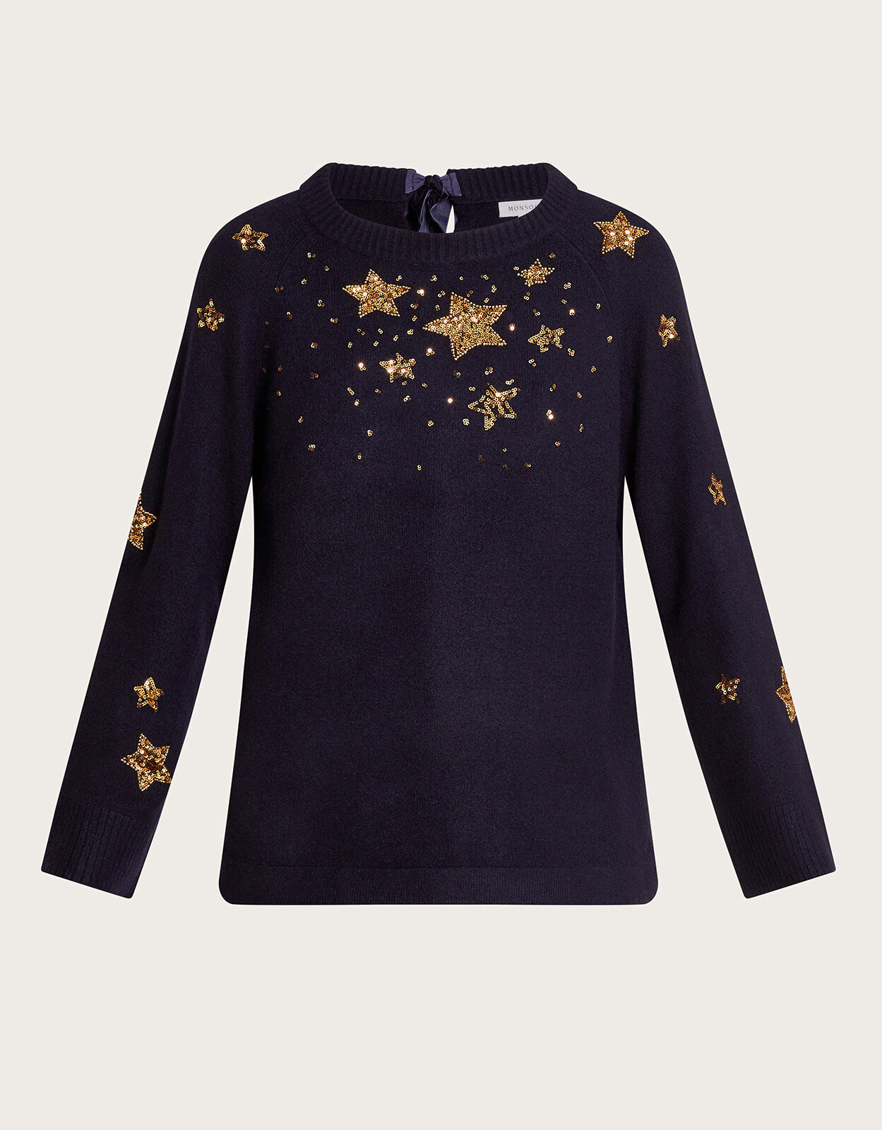 Serenity Star Jumper Blue
