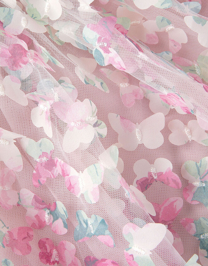 Aisha 2-in-1 Appliqu&eacute; Ruffle Party Dress, Multi (MULTI), large