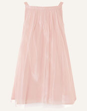 Sequin Unicorn Disco Dress , Pink (PINK), large