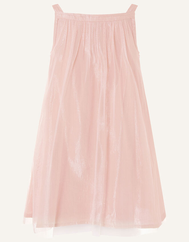Sequin Unicorn Disco Dress , Pink (PINK), large