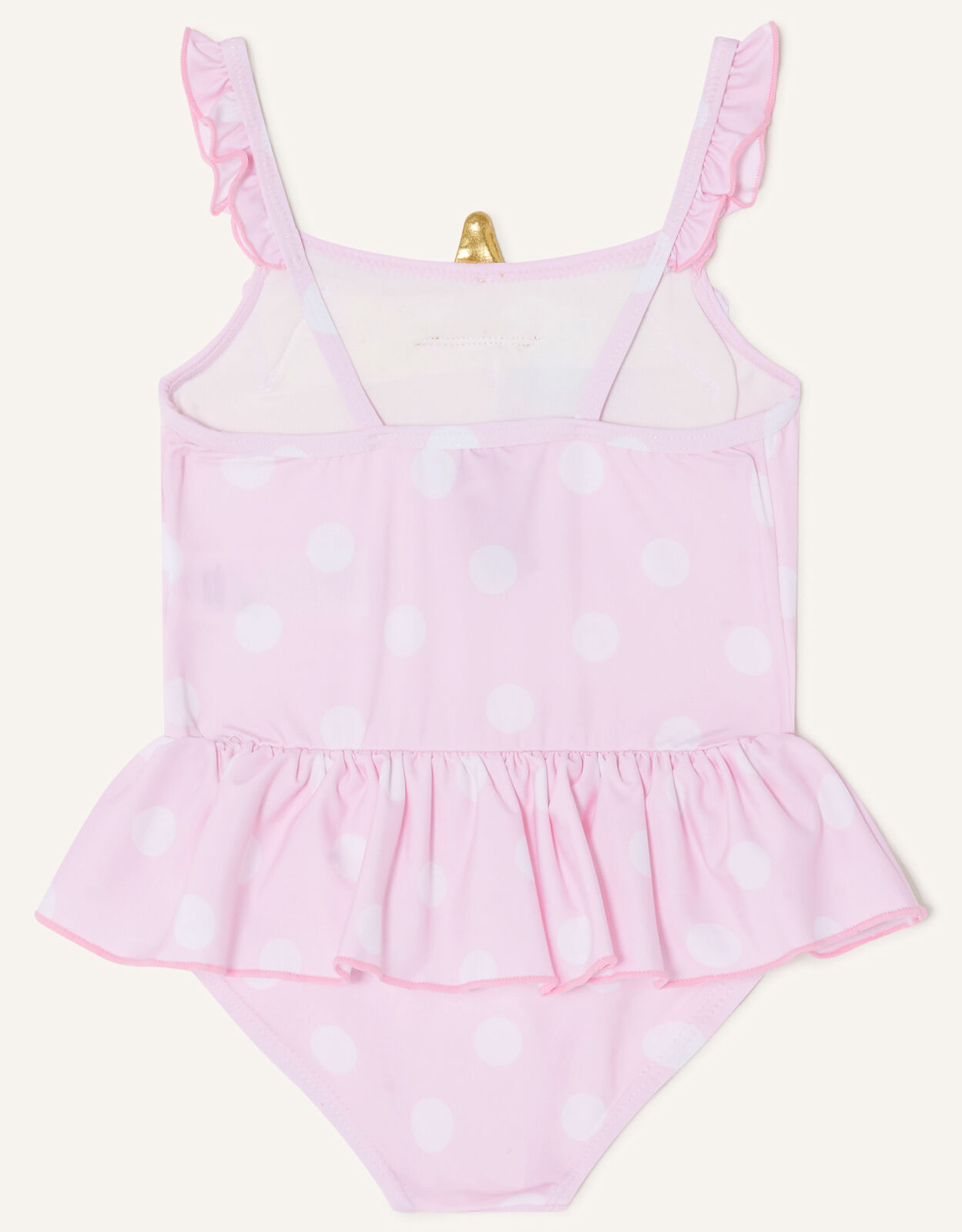 Baby Unicorn Soft Skirted Swimsuit Pink 