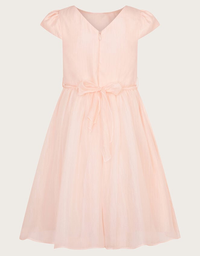 Rossy Shimmer Bridesmaid Dress, Pink (PINK), large