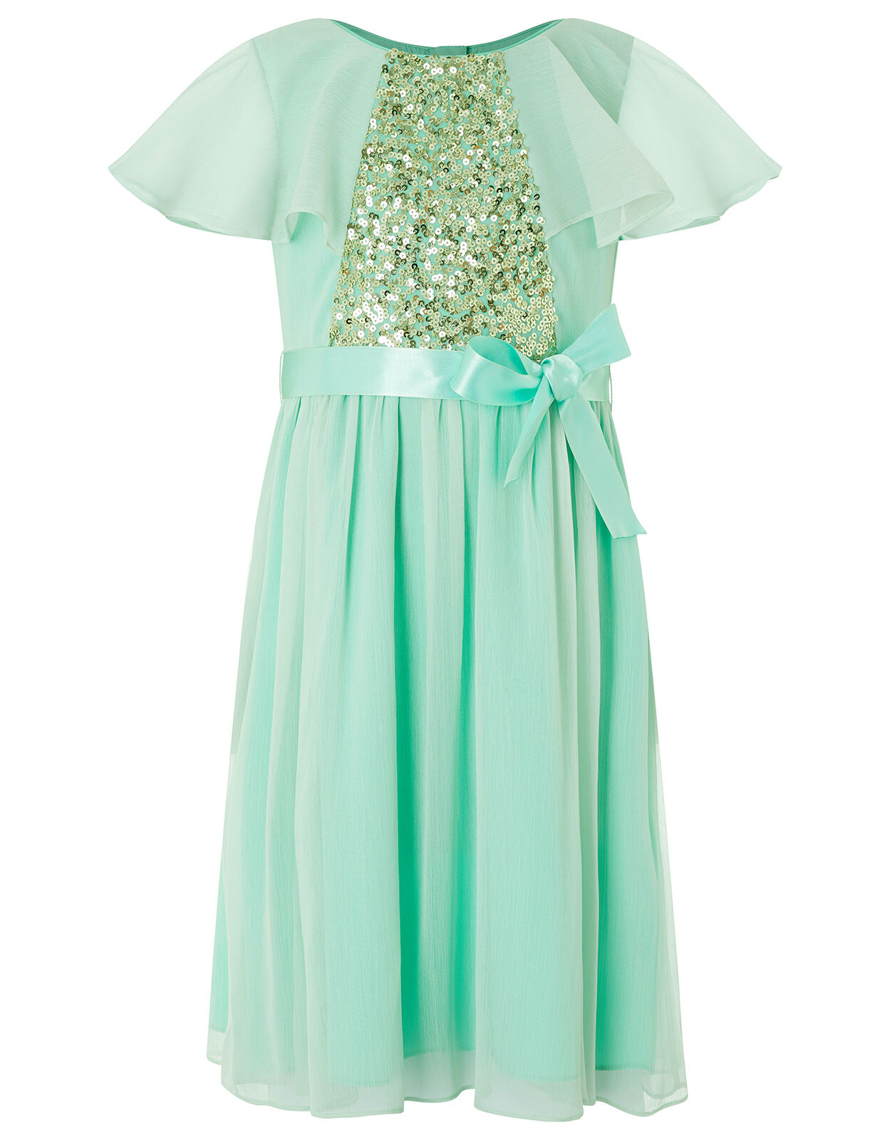 Monsoon mint green dress top