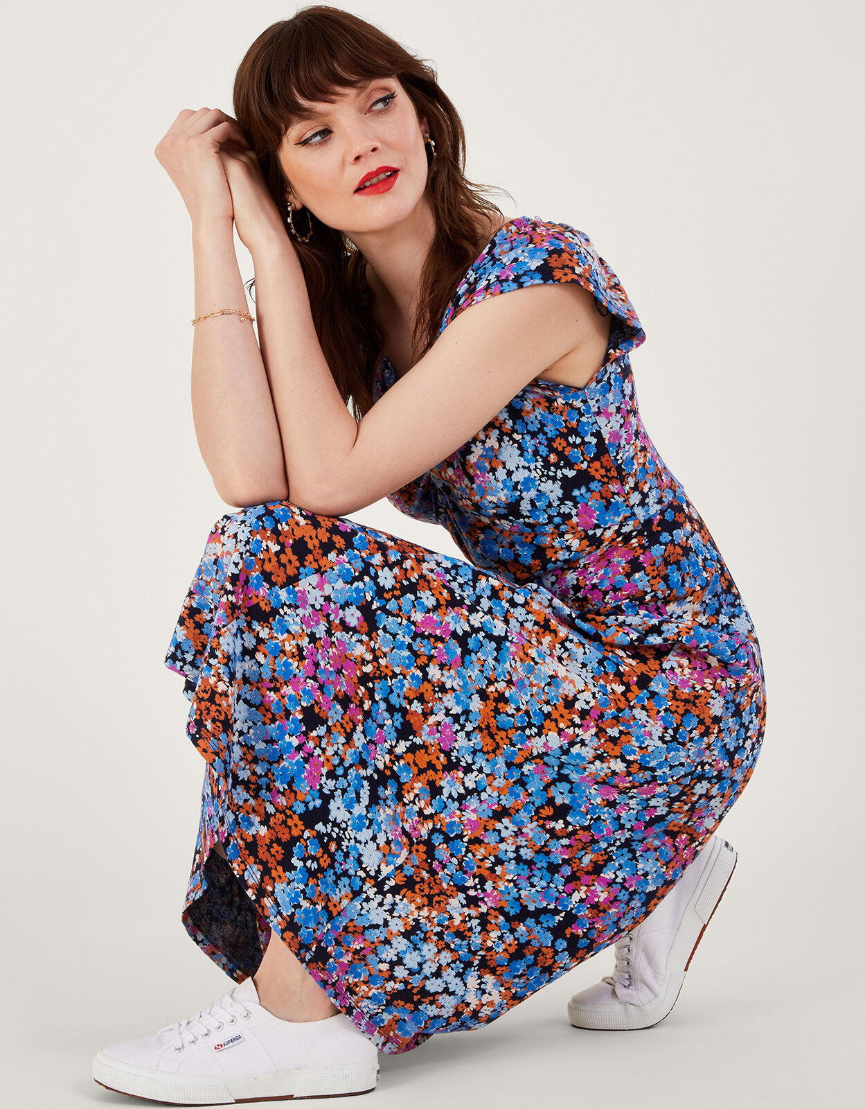 Monsoon ditsy dress hotsell