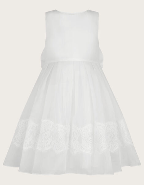 Alovette Lace Communion Dress White, White (WHITE), large