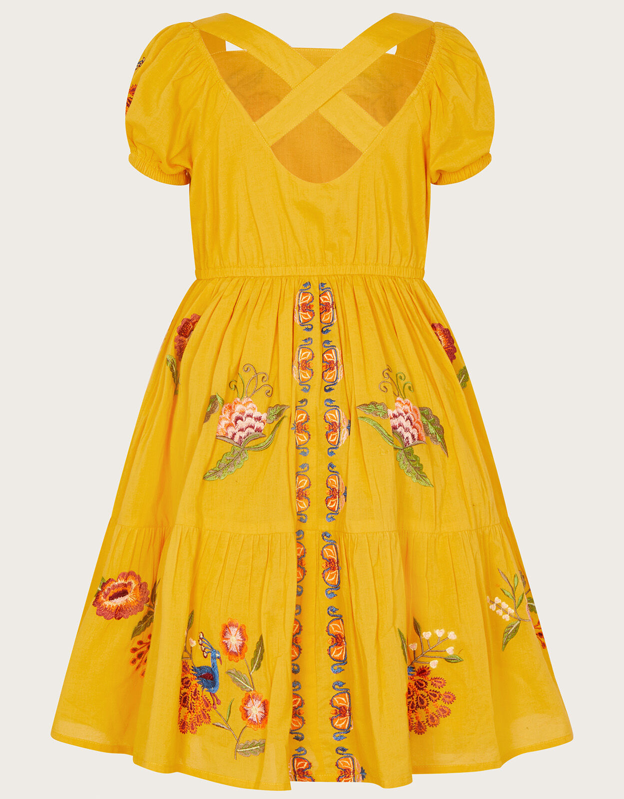 Monsoon mustard dress outlet