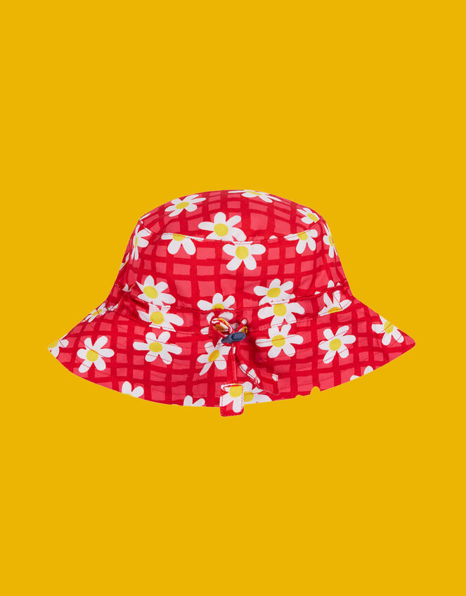 Frugi Harbour Adjustable Swim Hat, Pink (PINK), large