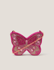 Butterfly Embellished Bag, , large
