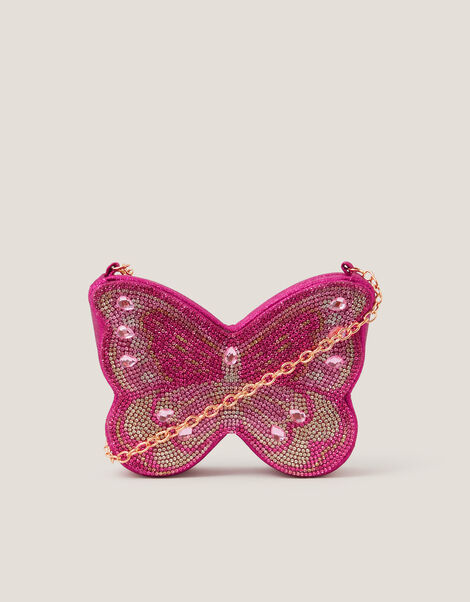 Butterfly Embellished Bag, , large