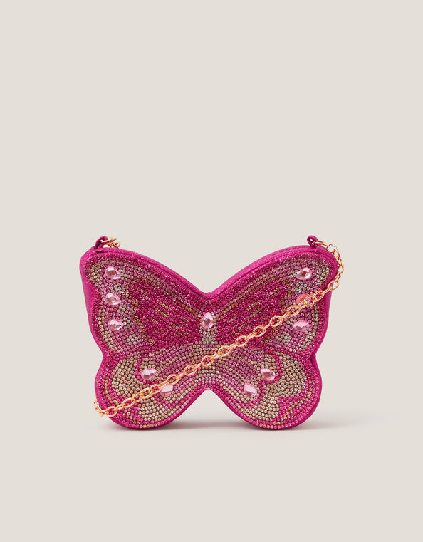 Butterfly Embellished Bag, , large