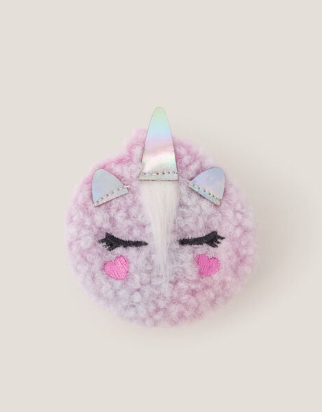 Unicorn Compact Hairbrush, , large