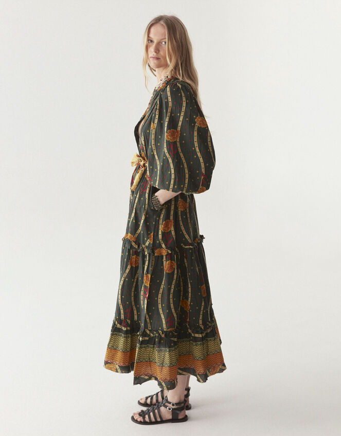 Maison Hotel Raphaelle Floral Maxi Dress, Multi (MULTI), large