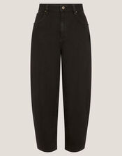 Marissa Balloon Jeans, Black (BLACK), large